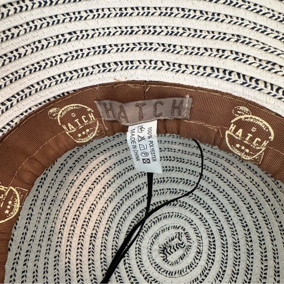 Hatch Straw Hat women’s one size - Picture 4 of 10